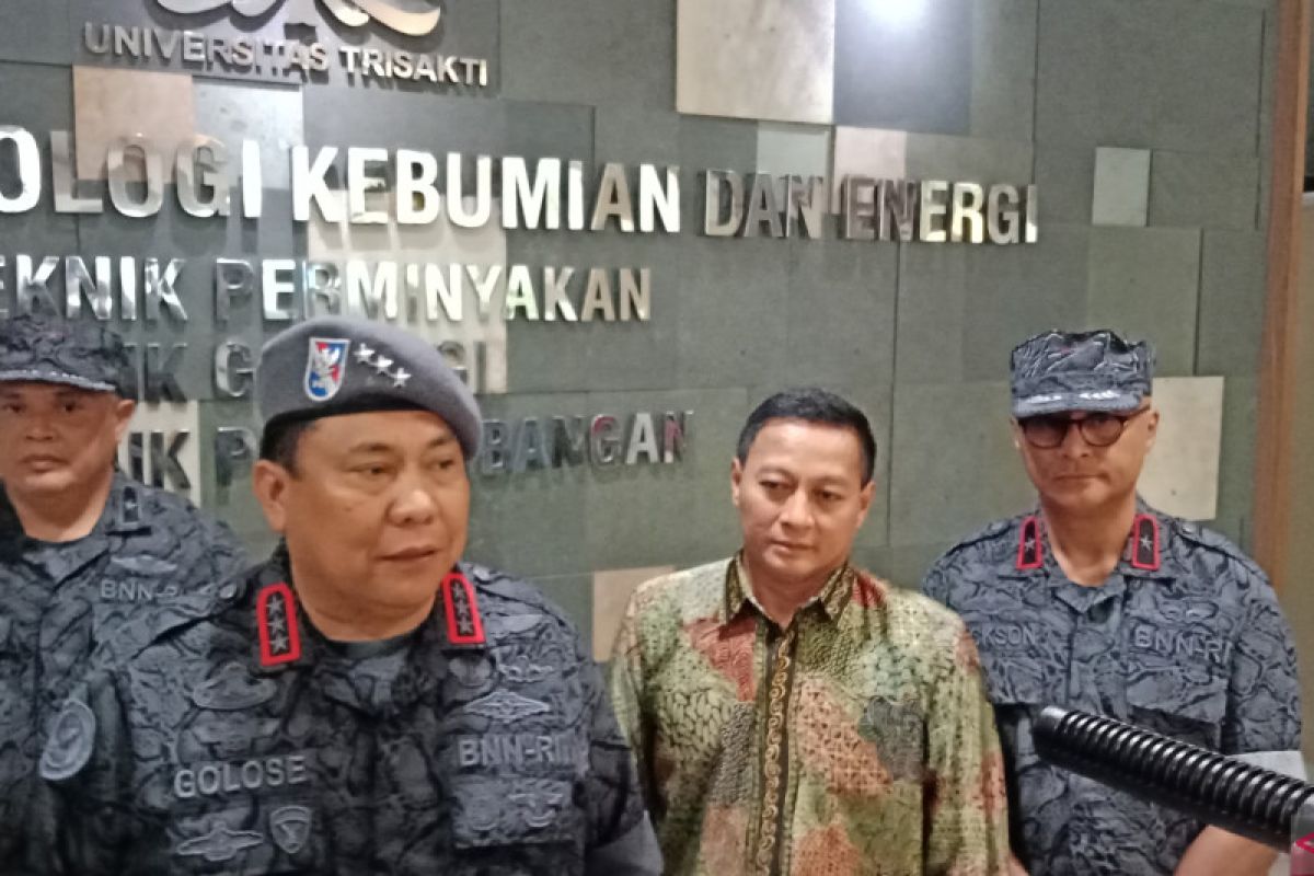 Trisakti dan BNN gencarkan kampanye lawan narkoba