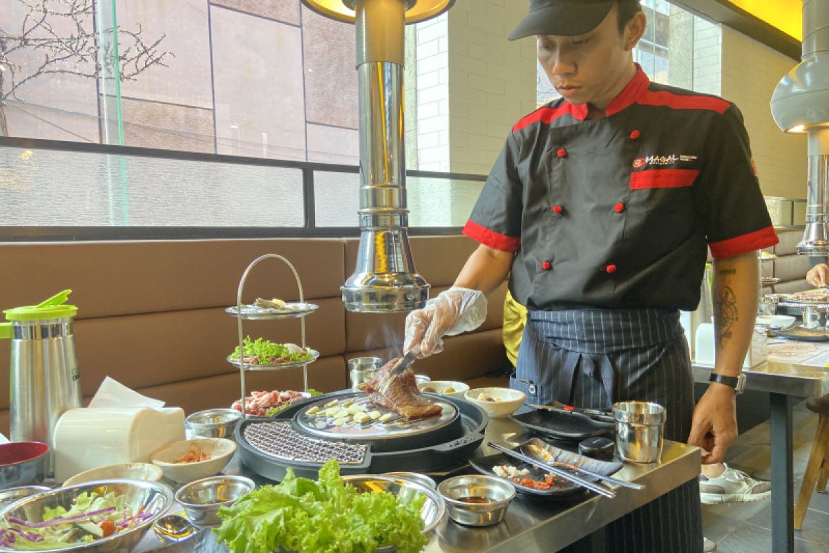 Kepala koki restoran Korea bagikan kiat pilah makanan segar