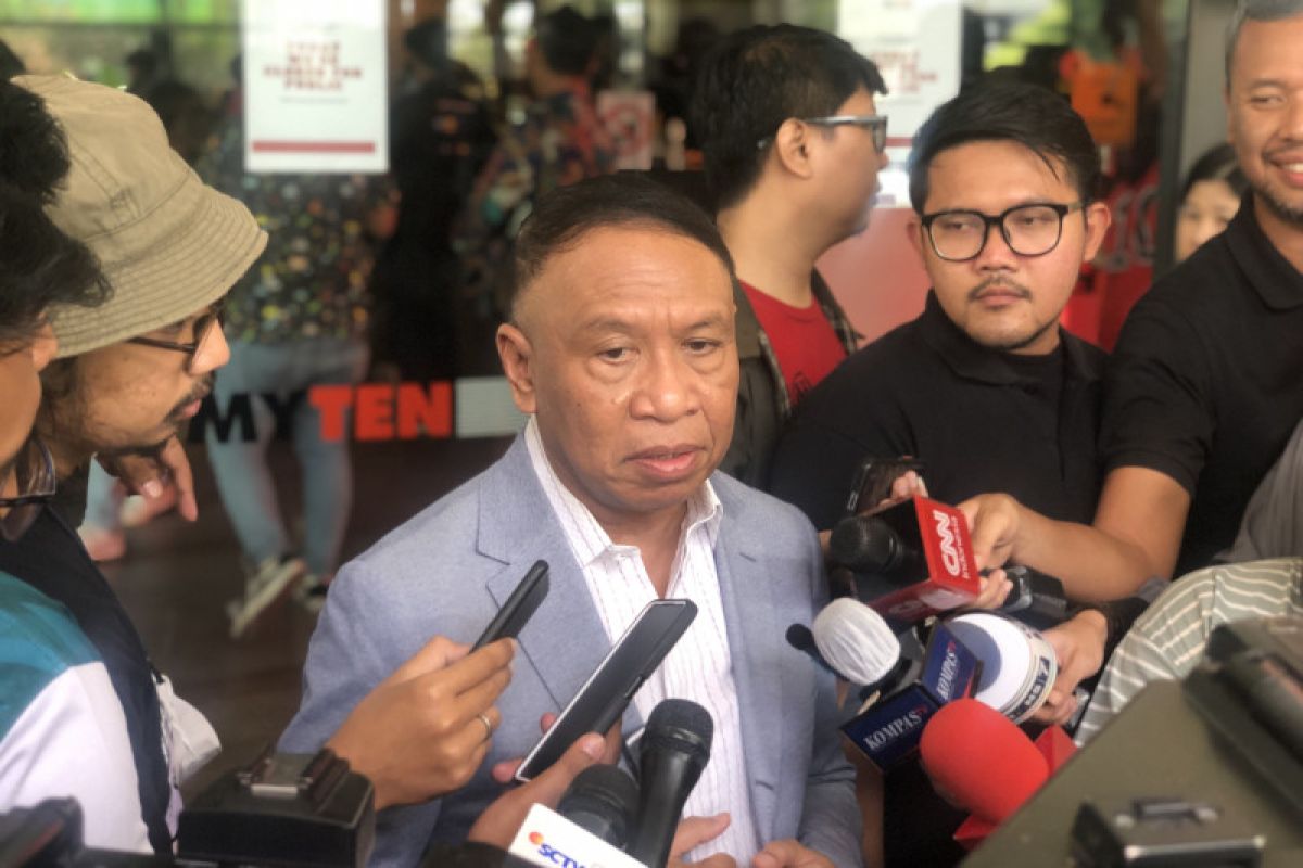 Zainudin Amali sebut Piala Indonesia masih dibicarakan