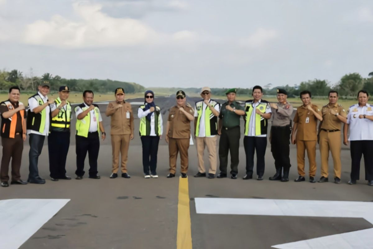 Info Haji - Kotawaringin Timur sewa pesawat antar-jemput calon haji ke embarkasi