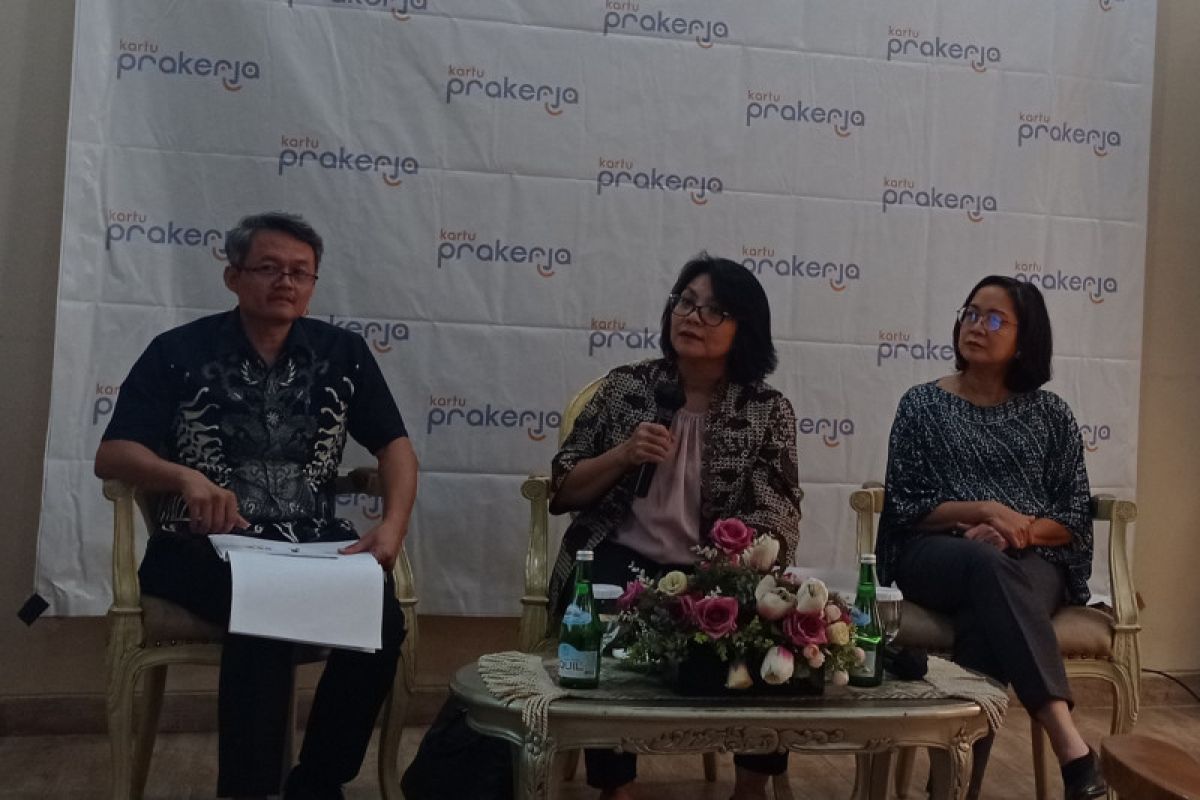 Prakerja catat 24 persen peserta langsung dapat kerja usai pelatihan