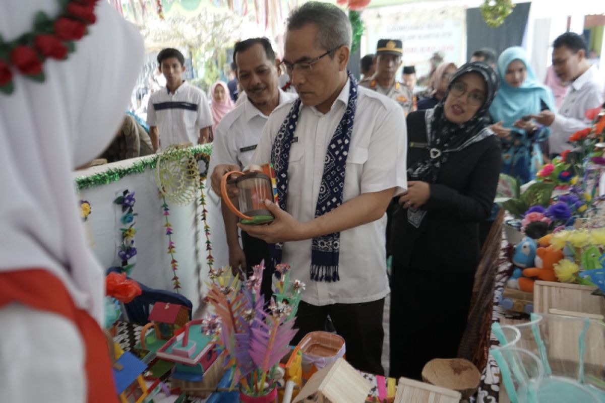 Bupati Bantul: tumbuhkan budaya kreatif untuk kembangkan ekosistem kreatif