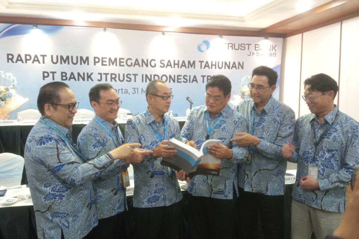 RUPST JTrust Bank angkat kembali Ritsuo Fukadai sebagai direktur utama