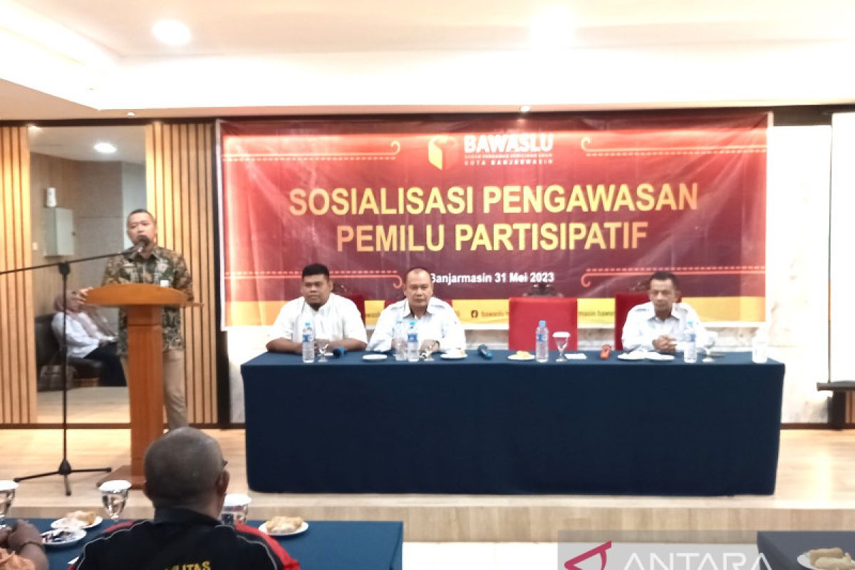 Bawaslu Banjarmasin gerakkan pengawas partisipatif hingga kalangan disabilitas