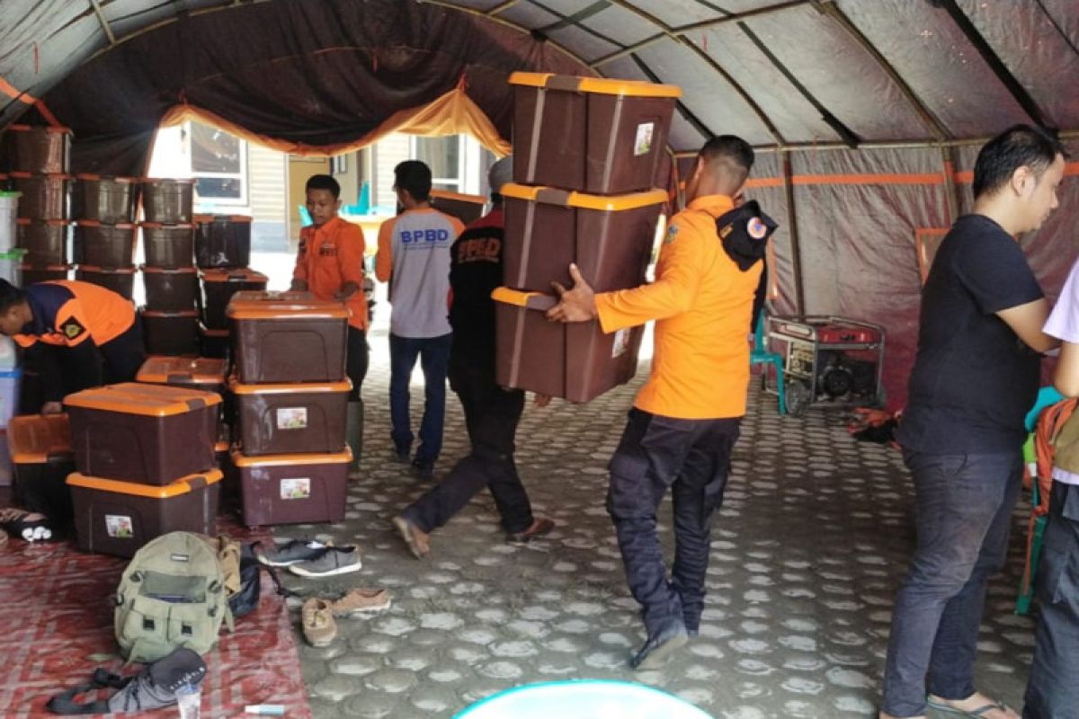 Pemkab Parigi Moutong terima bantuan logistik untuk masyarakat korban banjir