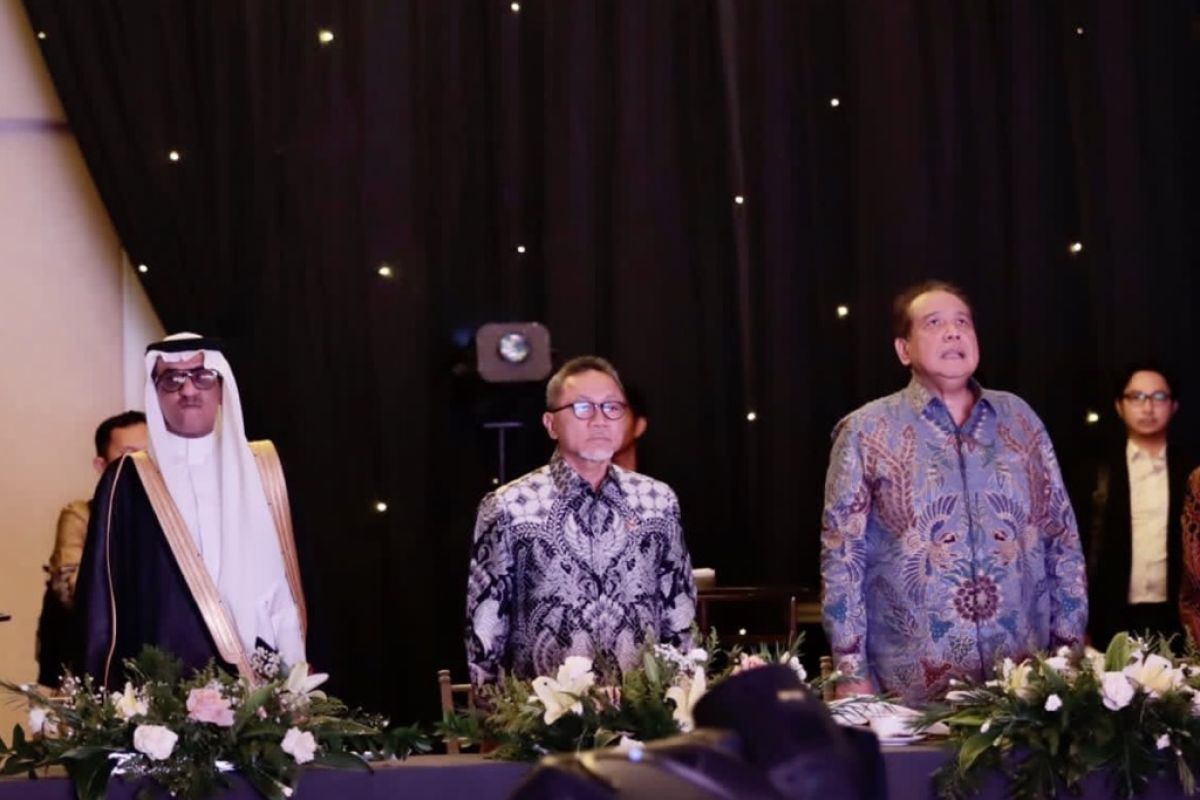 Mendag satukan pengusaha Indonesia dan Arab Saudi tingkatkan perdagangan