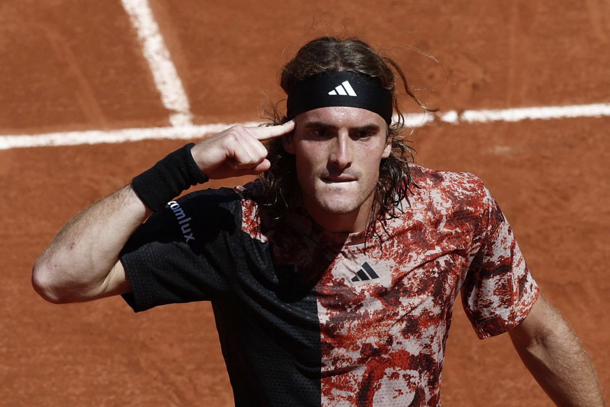 Tsitsipas punya "power" juarai French Open 2023