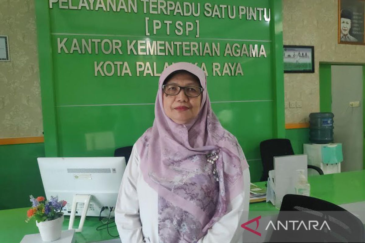 Jamaah calon haji asal Palangka Raya diberangkatkan 4 Juni 2023