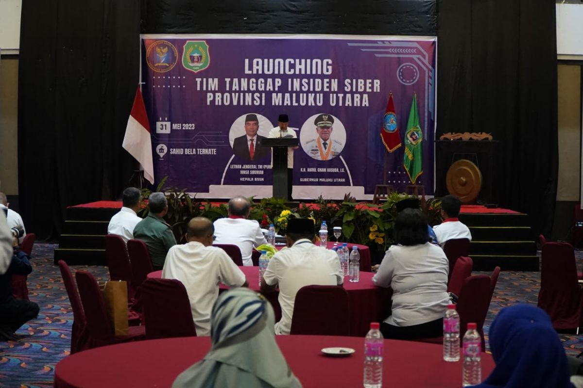 Gubernur ajak semua pihak berkolaborasi jaga keamanan Siber di Malut