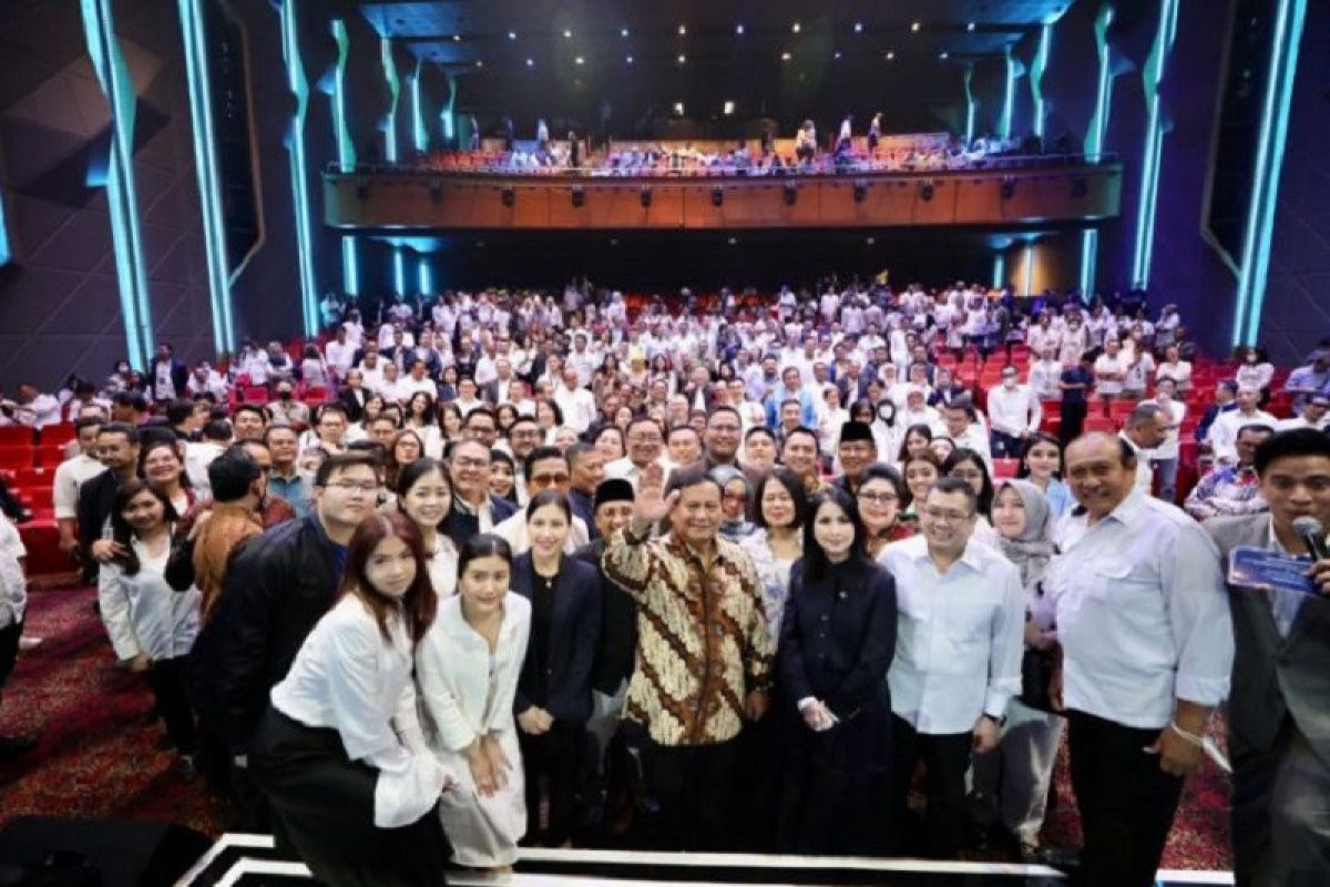 Menhan Prabowo Subianto tekankan pentingnya persatuan nasional di NKRI yang majemuk
