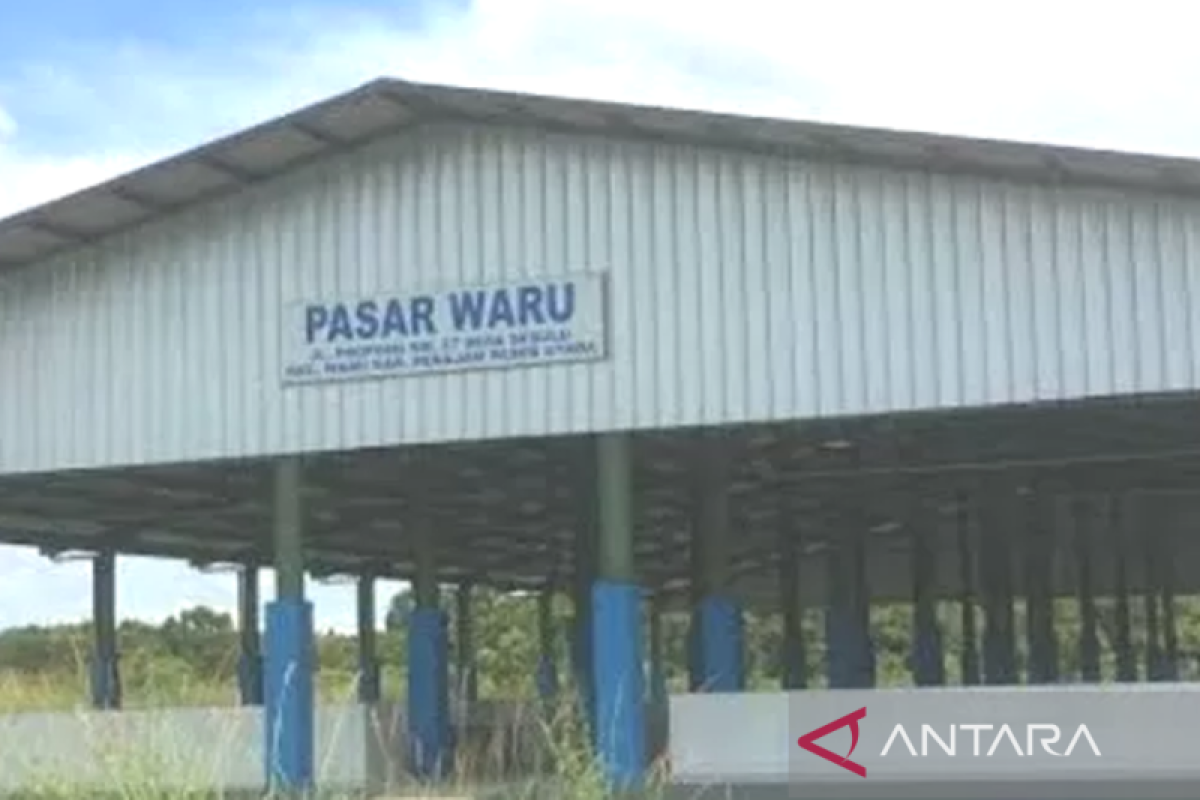 Kabupaten Penajam siapkan Rp750 juta lengkapi fasilitas  Pasar Induk Waru