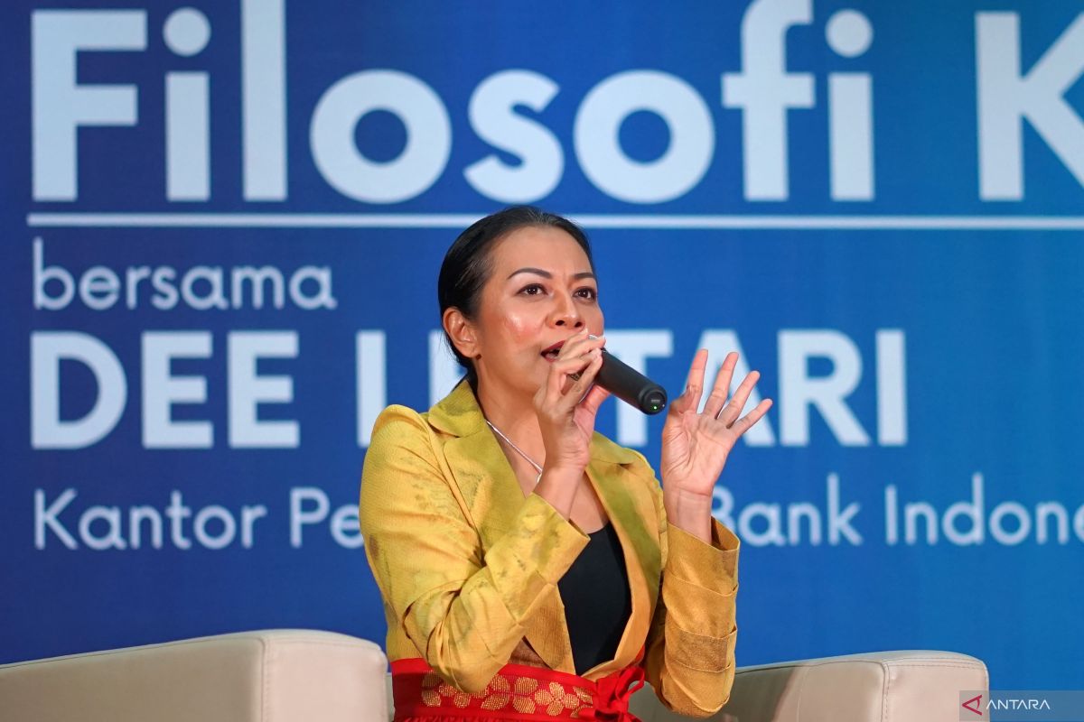 Dee Lestari: BI Gorontalo berikan contoh dukungan literasi masyarakat