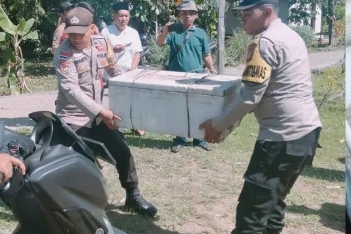 Hasil razia di Kecamatan Bantan, polisi temukan 62 kg daging siap jual