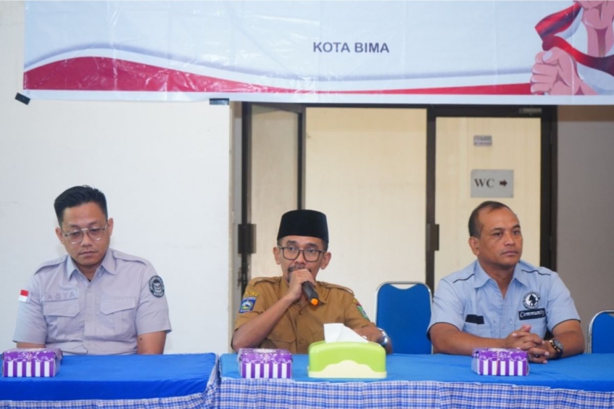 Wali Kota Bima meminta birokrasi peduli pencegahan paham radikalisme