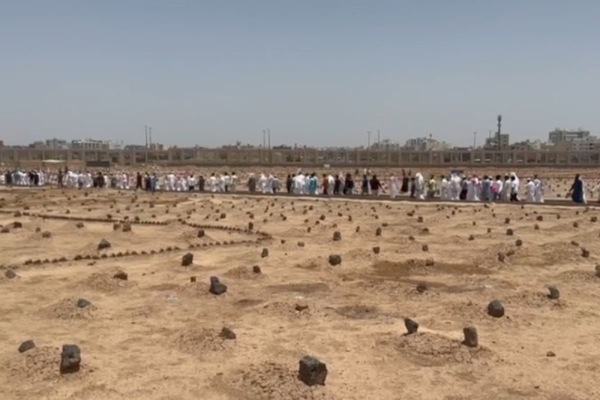 Jumlah calhaj Indonesia meninggal di Madinah capai lima orang