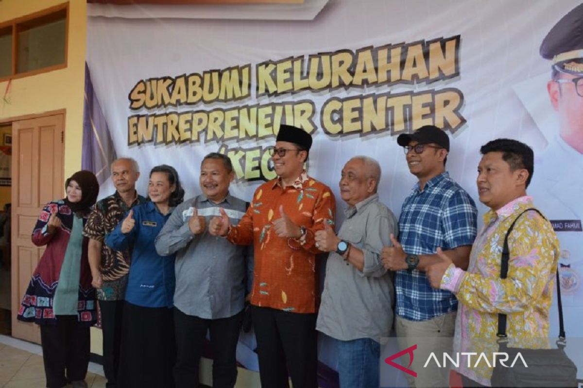 Diskumindag Sukabumi latih kaum milenial untuk jadi wirausahawan
