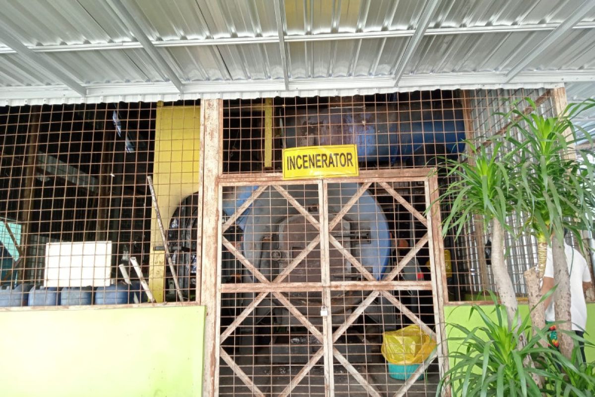 Limbah medis RSUD Kota Mataram mencapai 300 kilogram per hari