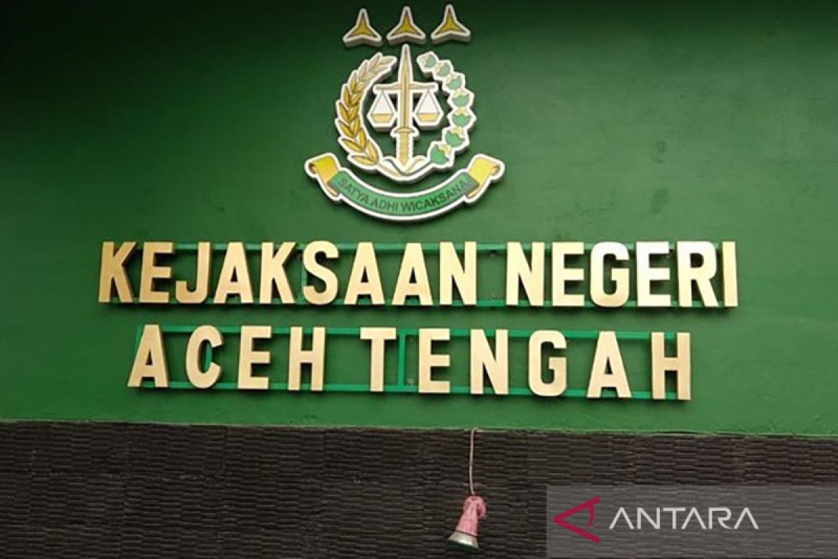Kejaksaan tetapkan tiga tersangka korupsi APE Disdik Aceh Tengah