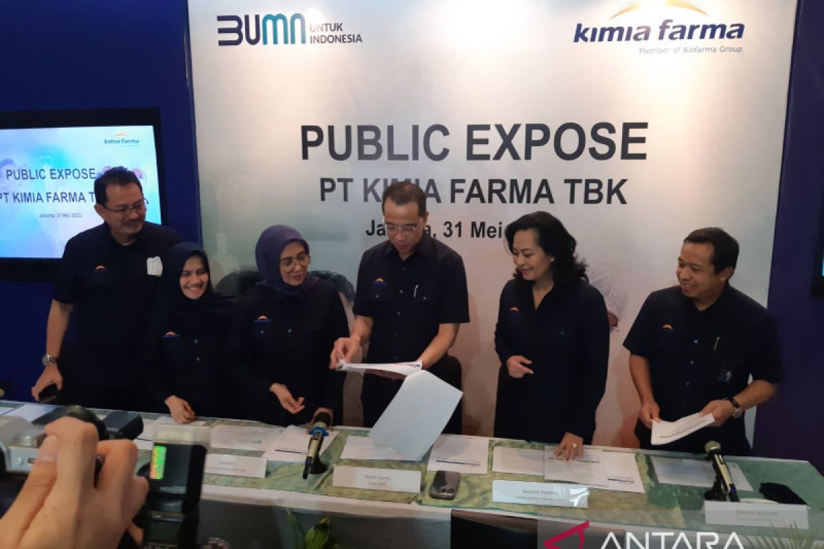 PT Kimia Farma targetkan pendapatan sebesar Rp11 triliun pada 2023