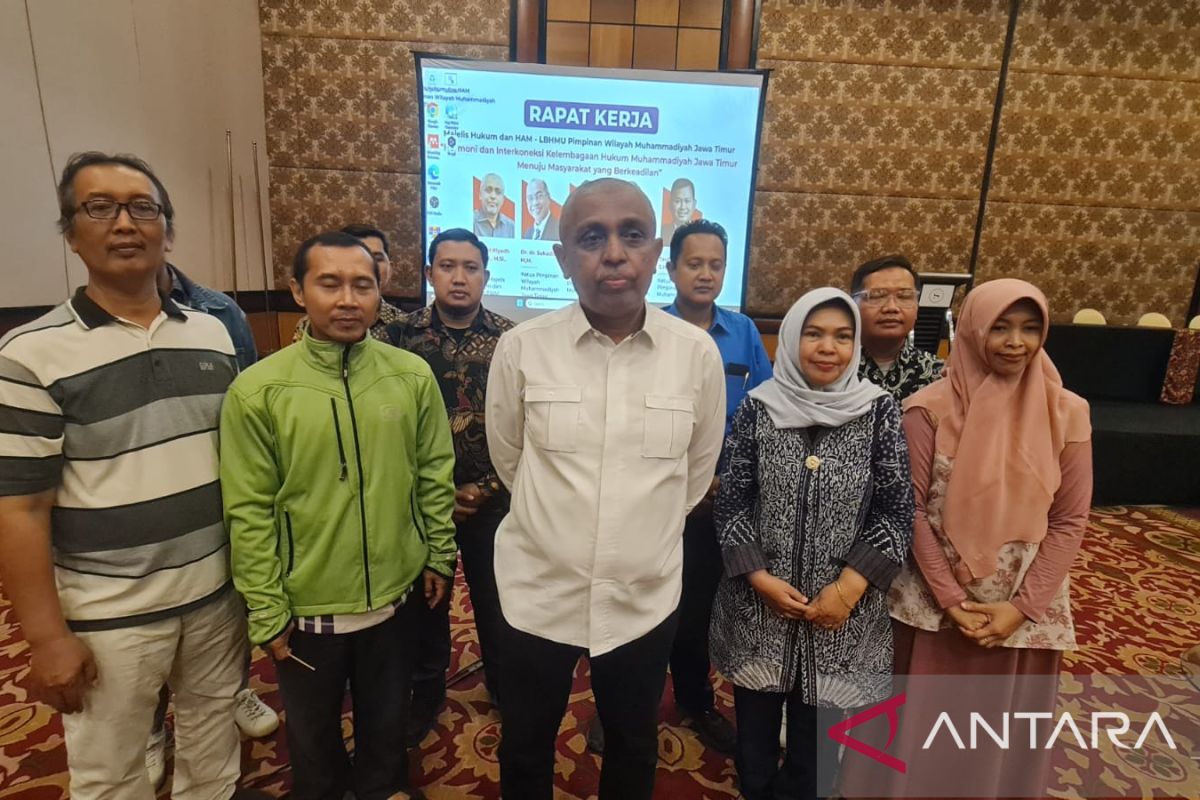 Muhammadiyah Jatim rumuskan penanganan bantuan hukum untuk masyarakat