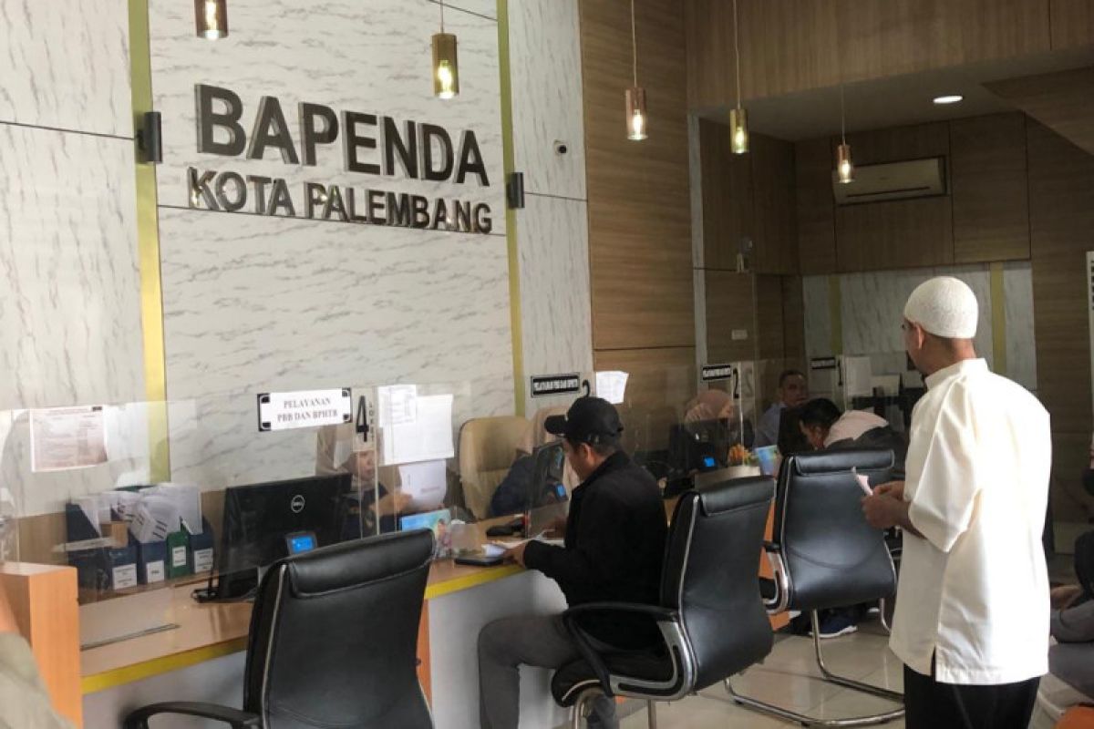 BPPD:  Kesadaran warga Palembang bayar pajak meningkat