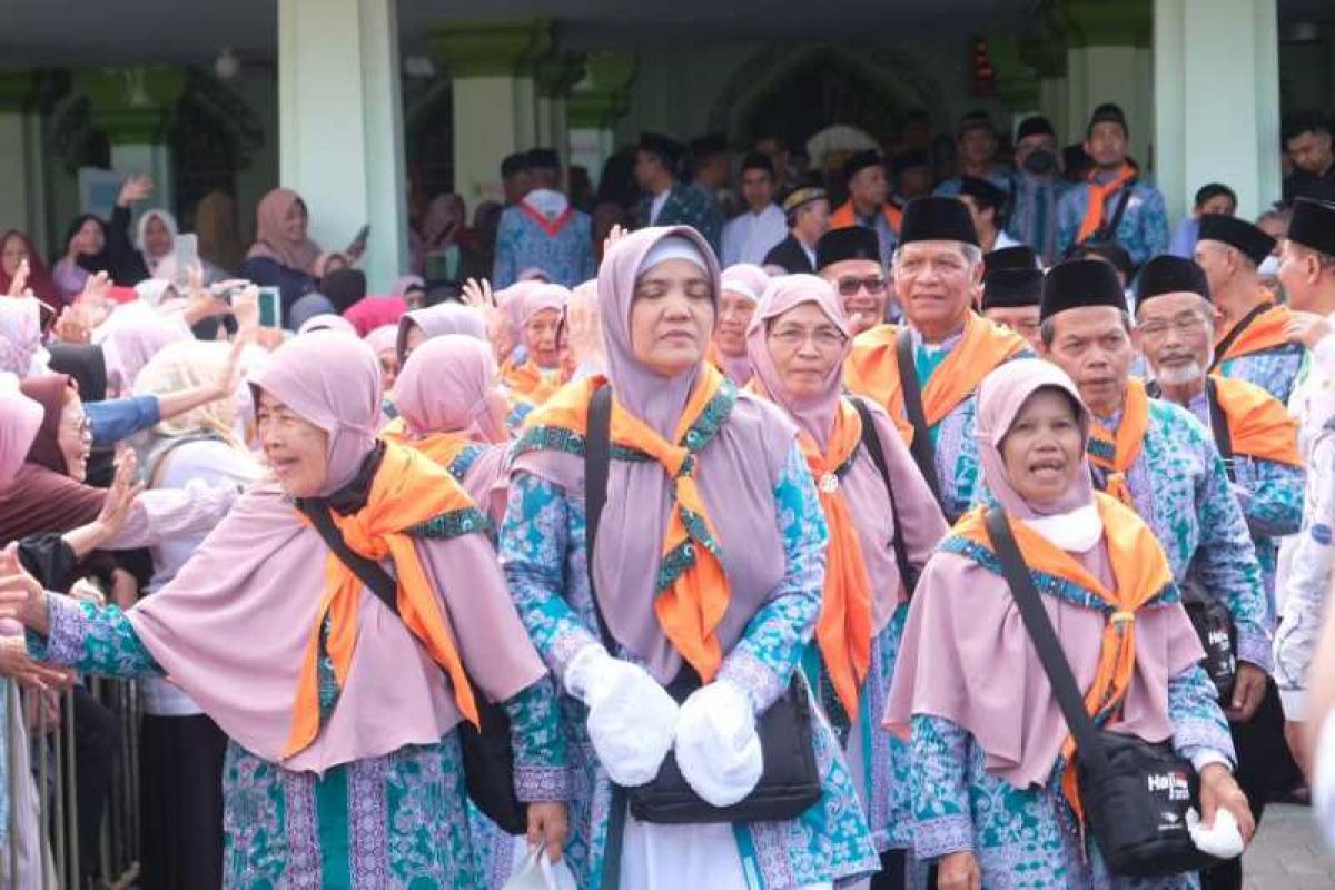 Wali Kota Magelang minta jamaah calon haji jaga kesehatan