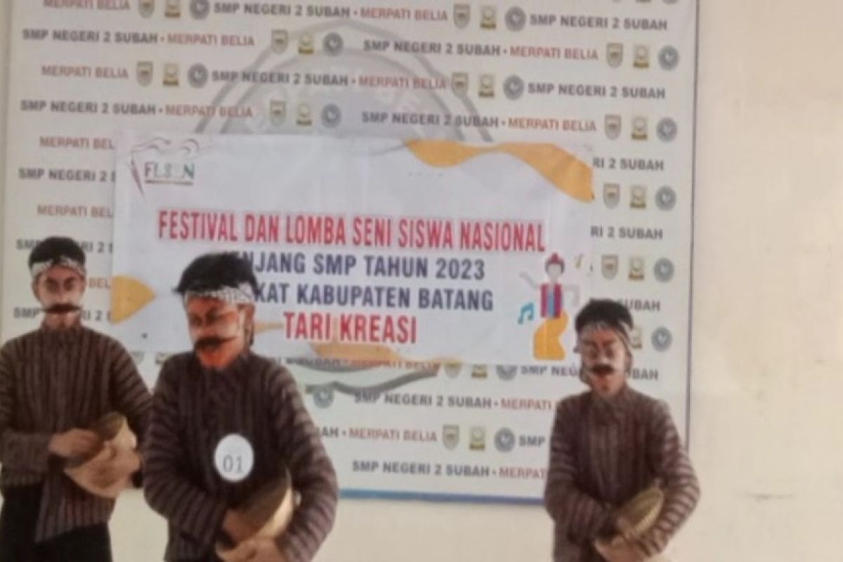 Pemkab Batang bentuk karakter pelajar melalui seni  budaya