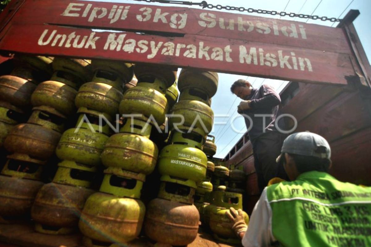 Pemprov Bengkulu sesuaikan harga elpiji 3 kilogram