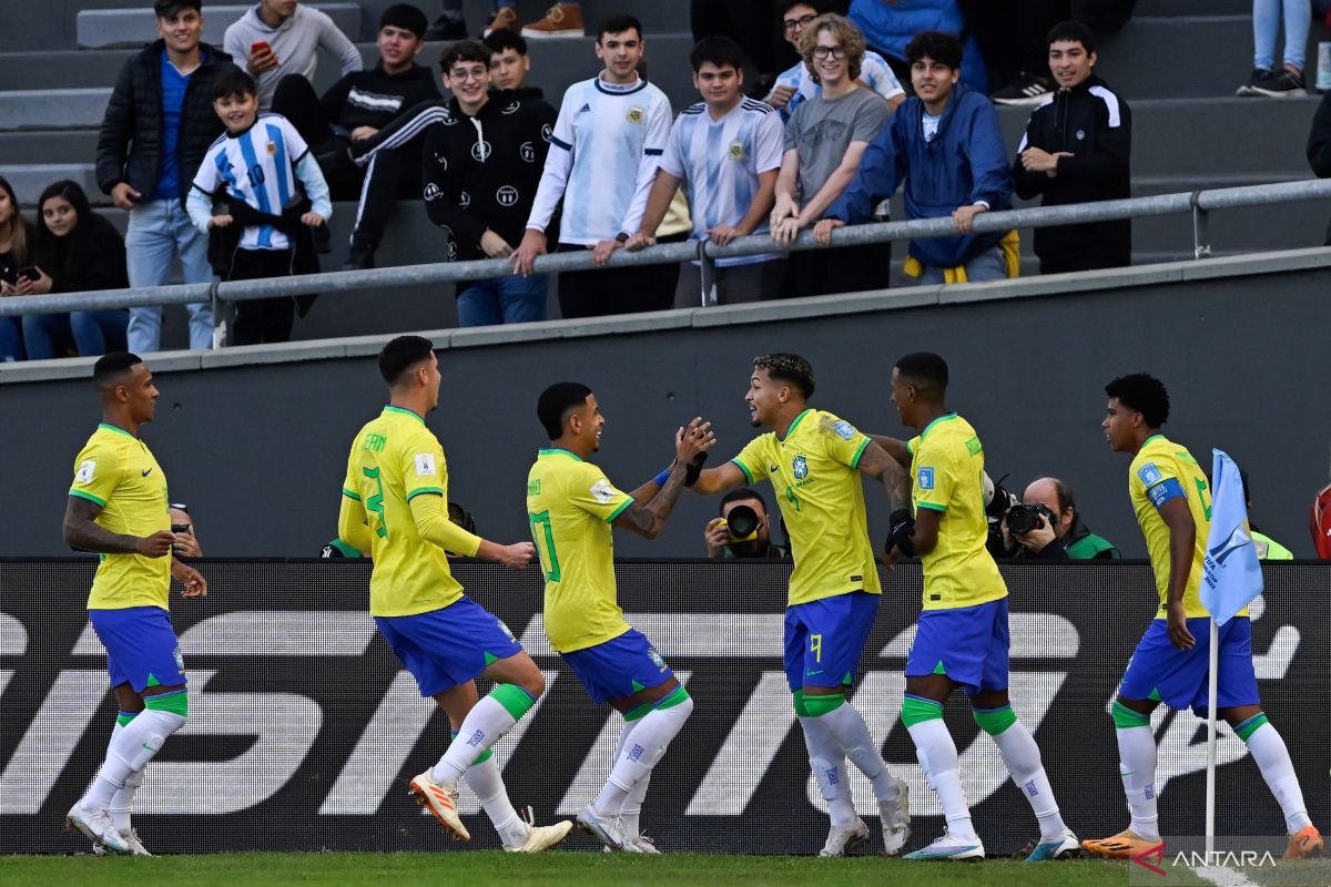 Piala Dunia U20 - Timnas Brasil melaju ke perempat final usai gasak Tunisia 4-1