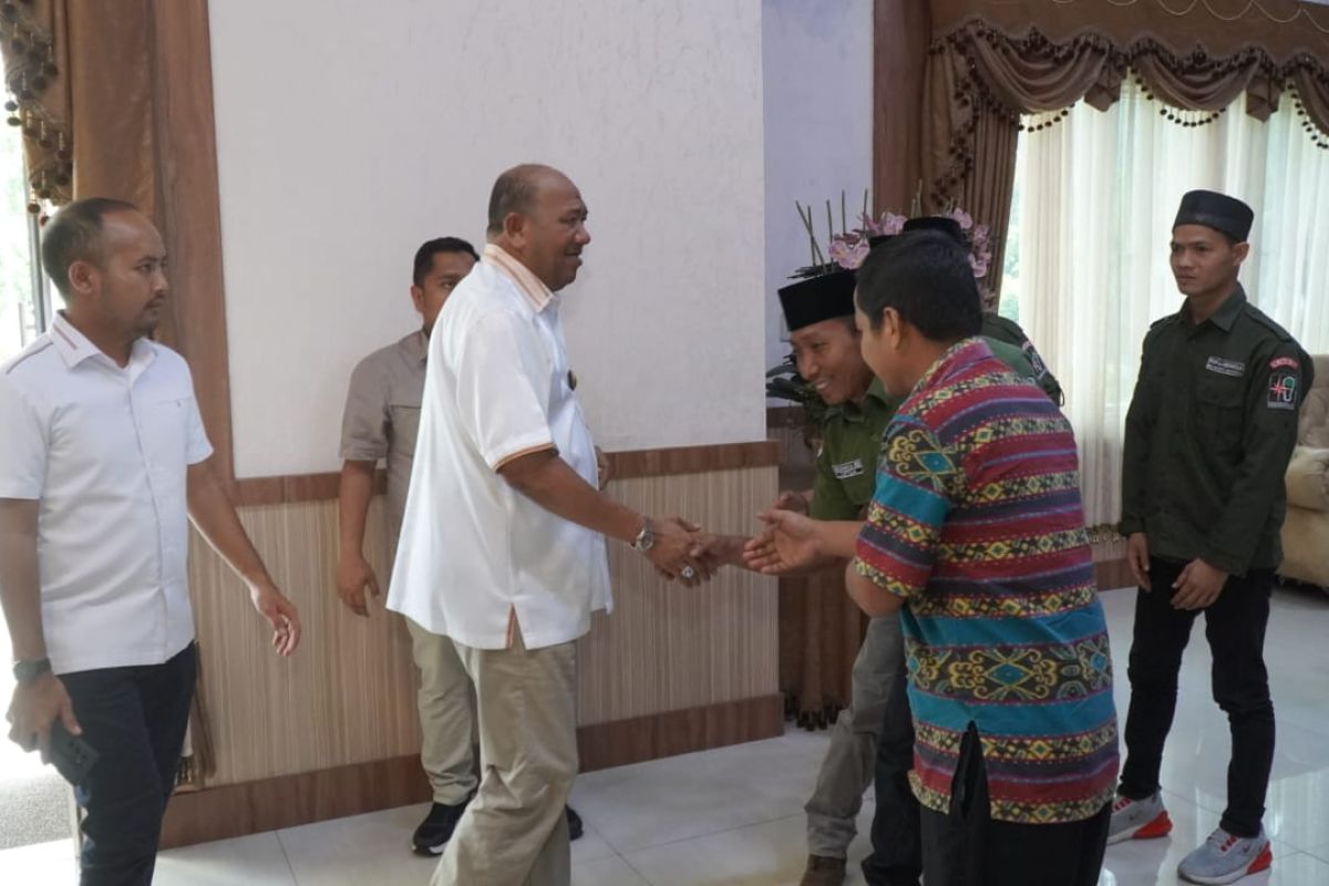 Plt Bupati Langkat lihat respon masyarakat soal program masjid membaca