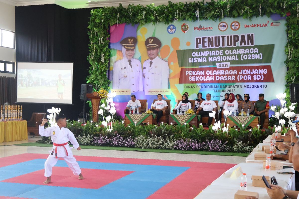 Pemkab Mojokerto jaring potensi atlet lewat O2SN