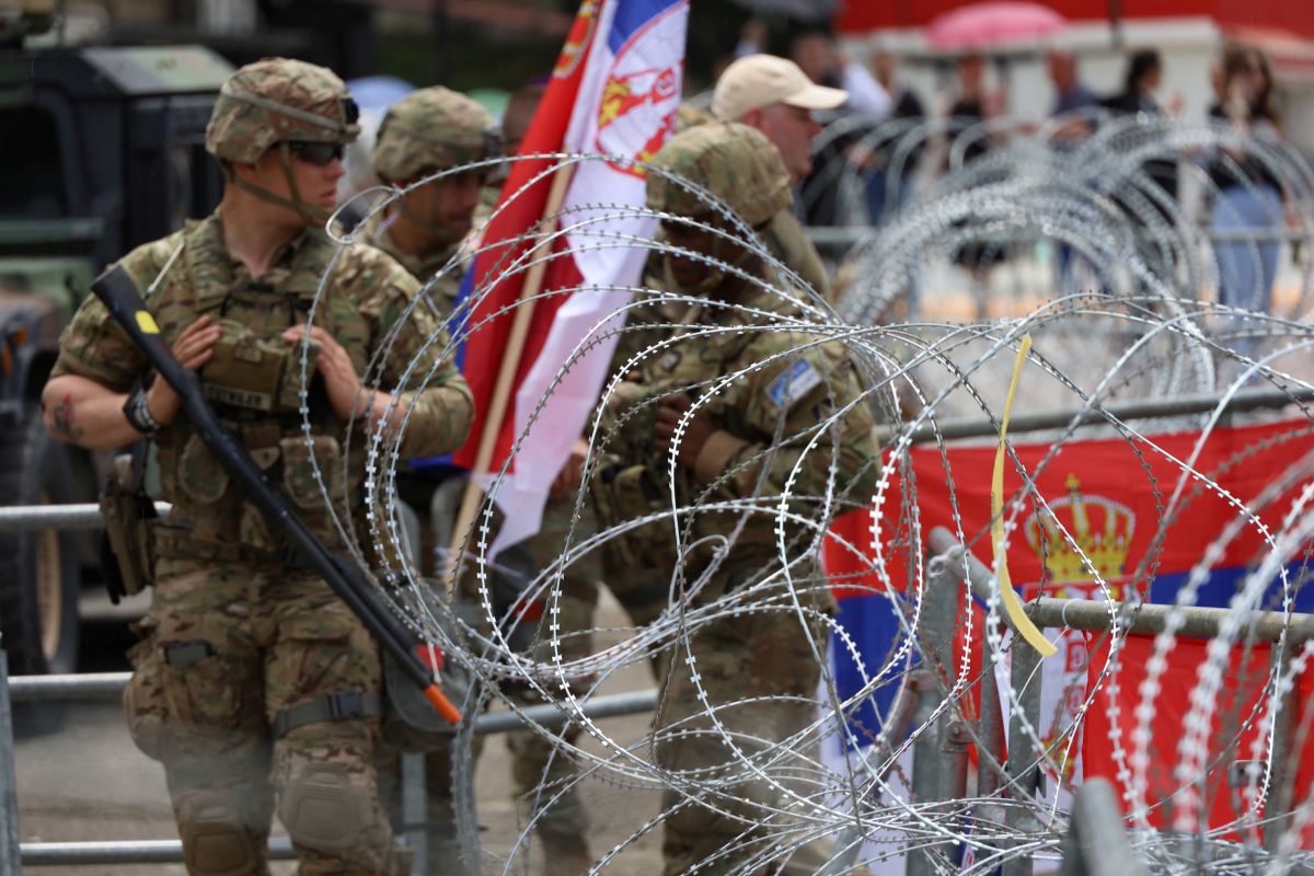NATO siap kerahkan pasukan tambahan redam kerusuhan Kosovo