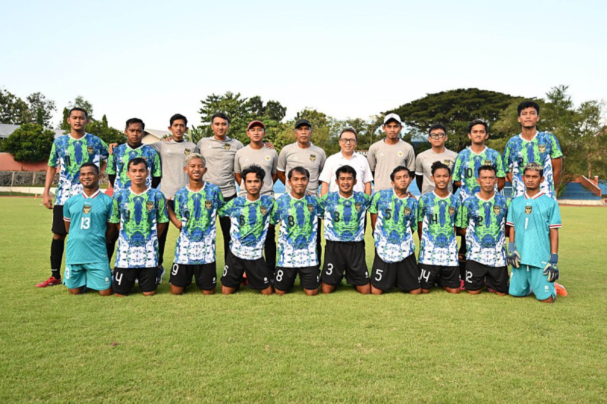 CP football team to strive for gold at ASEAN Para Games