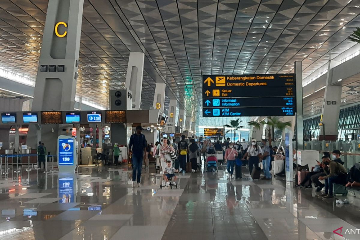Bandara Soekarno-Hatta jadi terminal penerbangan terbaik di Indonesia