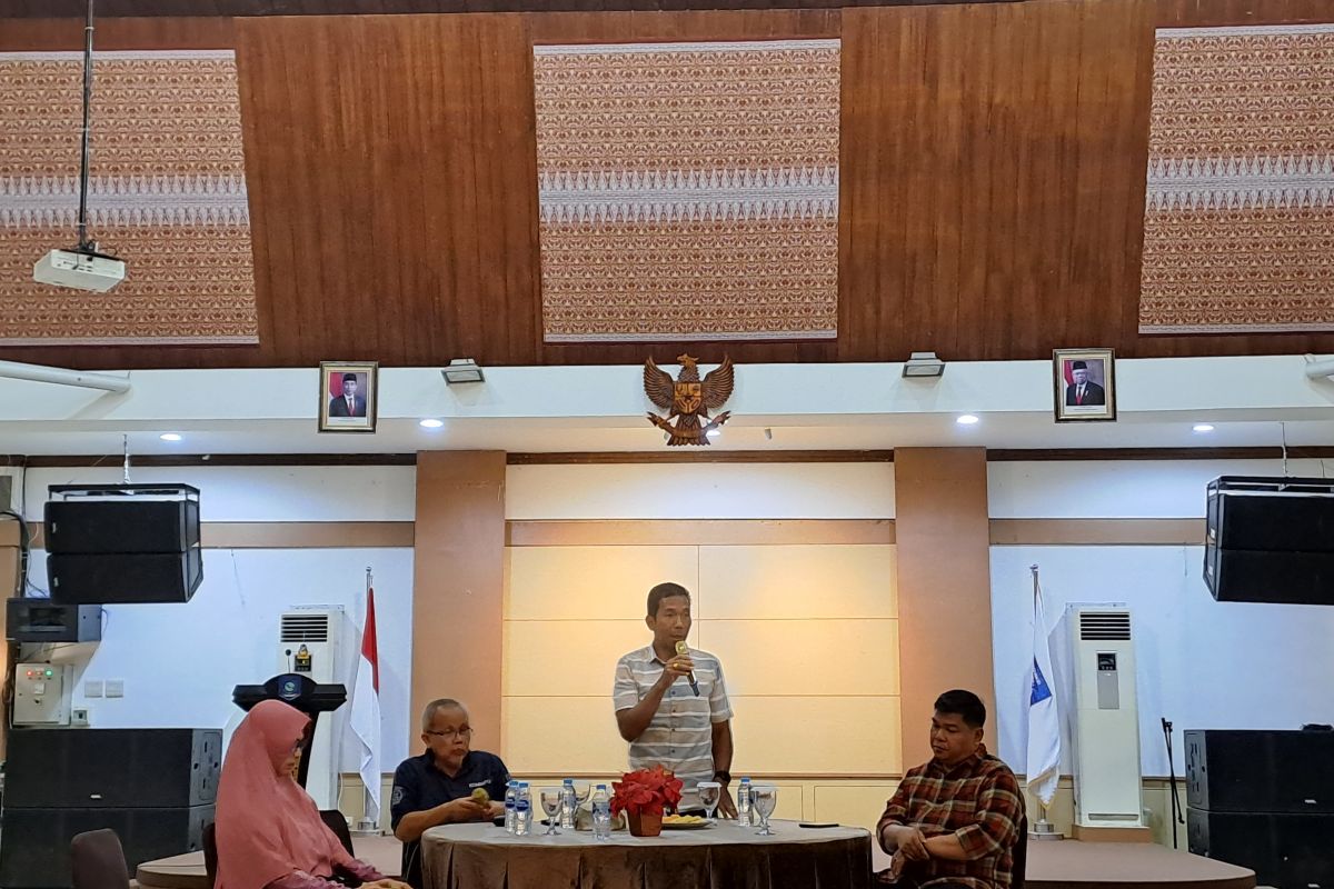 Pj Gubernur Suganda kenalkan Gule Kabung pada insan pers