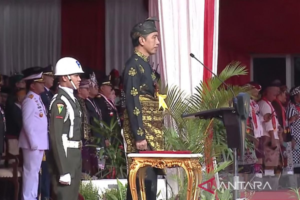 Jokowi: Pemerintah bisa berganti tapi perjuangan tak boleh berhenti