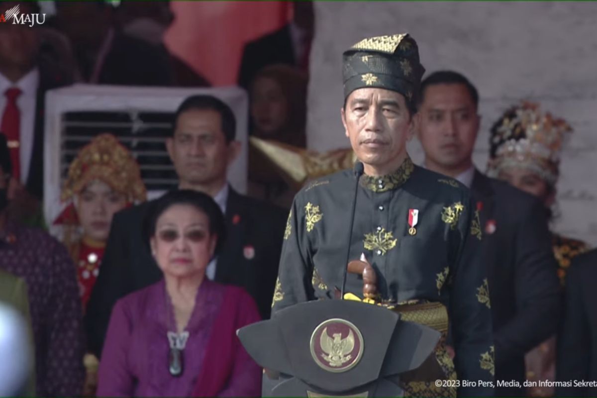 Jokowi: Pemerintah bisa berganti tapi perjuangan tak boleh berhenti