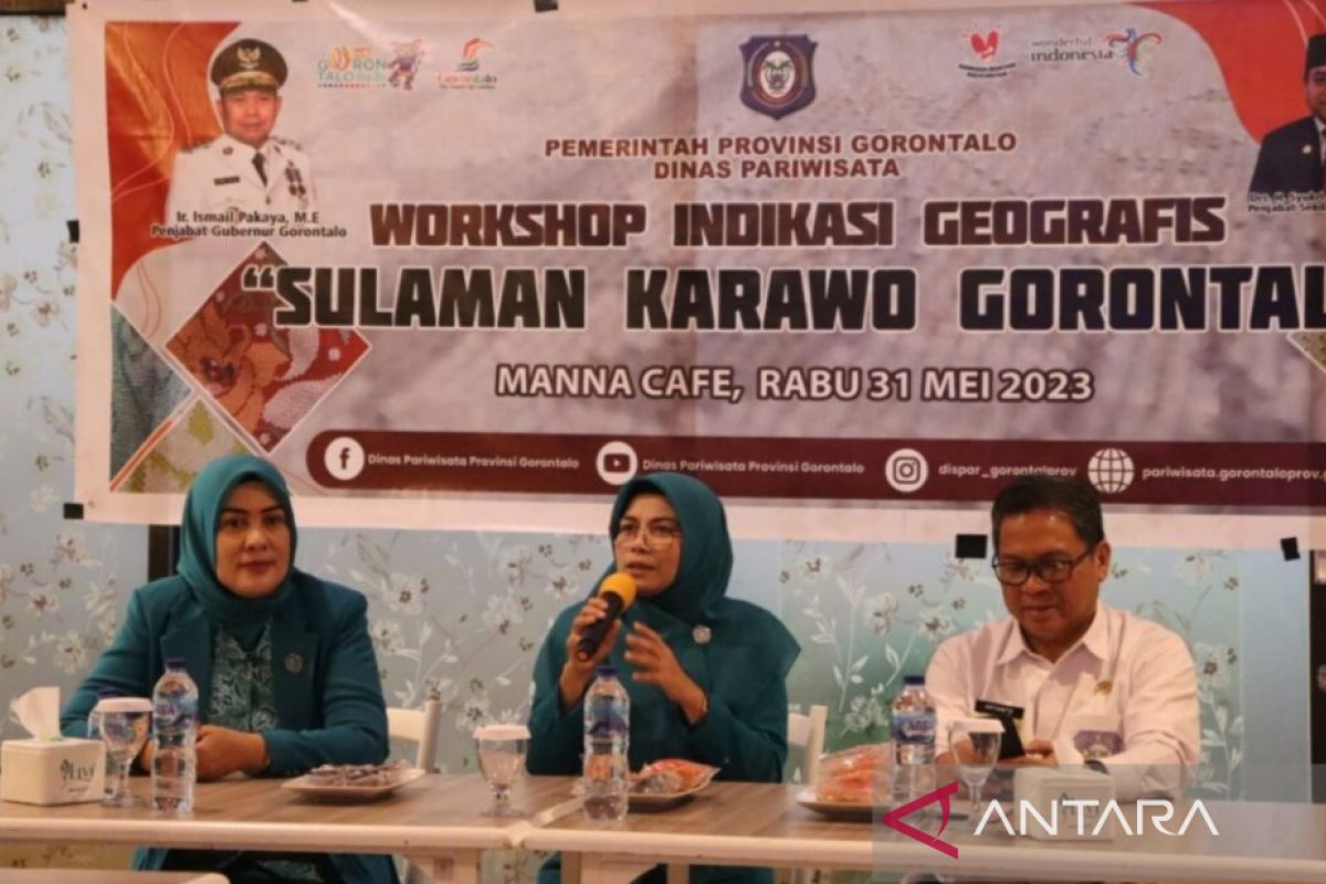 Dekranasda Gorontalo minta sulaman karawo miliki hak paten