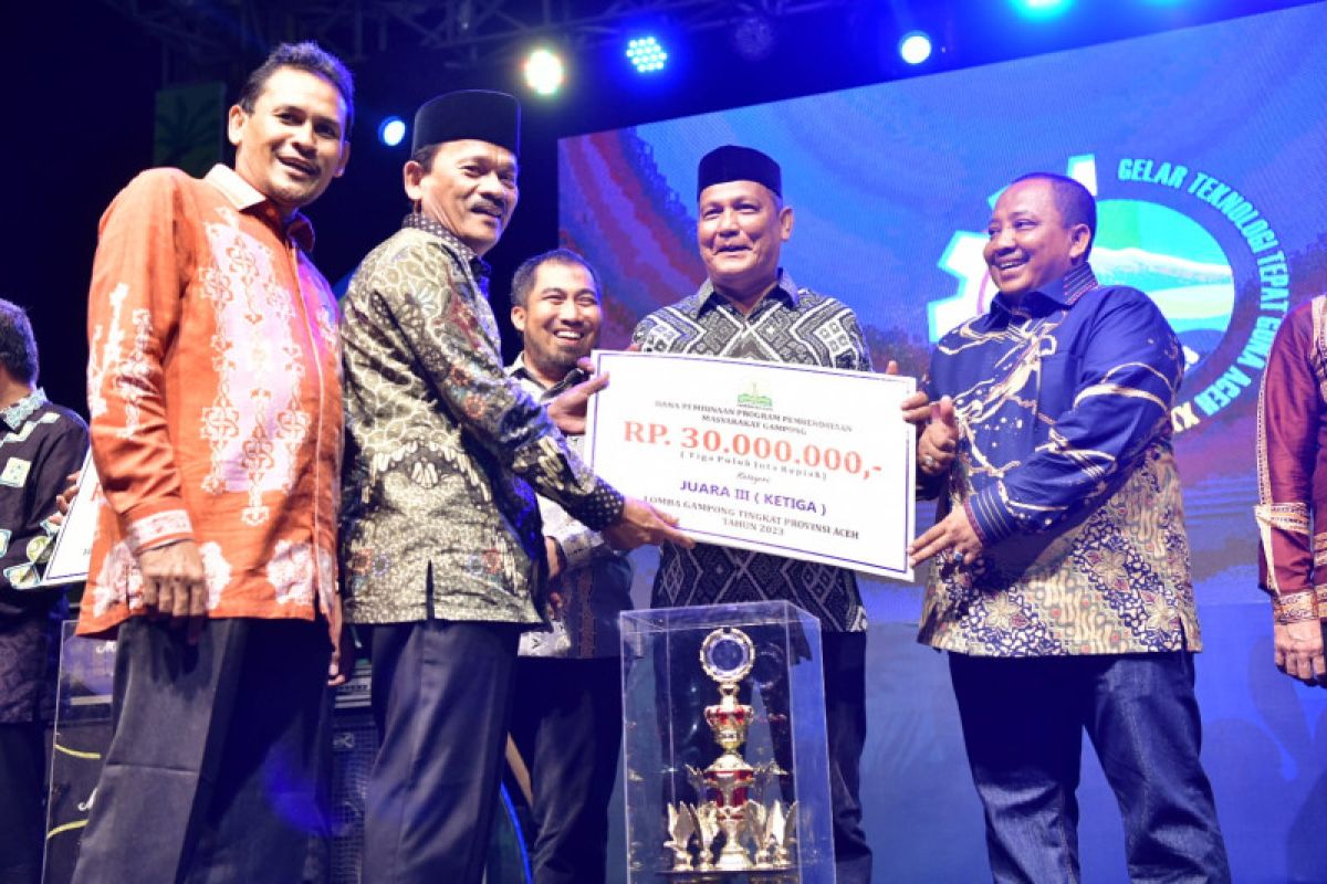Berikut para pemenang Gelar Teknologi Tepat Guna Aceh 2023