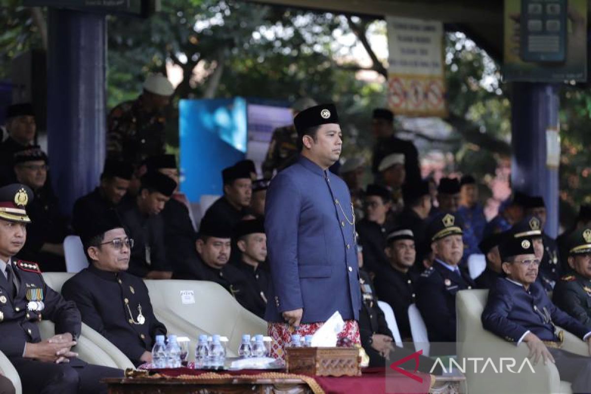 Wali Kota Tangerang: Hari lahir Pancasila momentum untuk  wujud persatuan