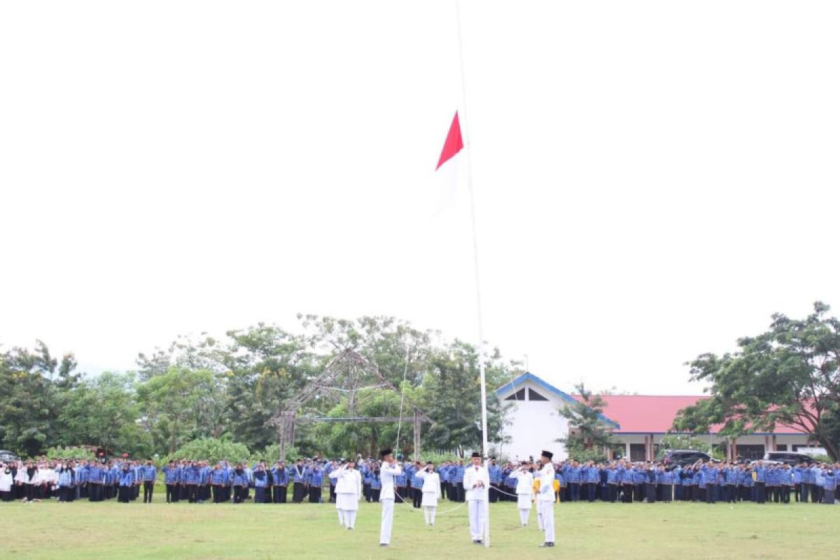 Bupati Sigi ajak ASN amalkan nilai-nilai Pancasila