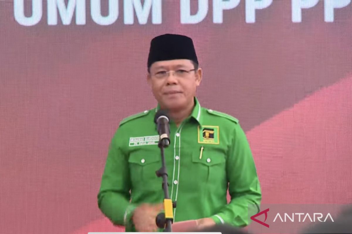 Plt Ketum PPP tegaskan komitmen dukung Ganjar Pranowo