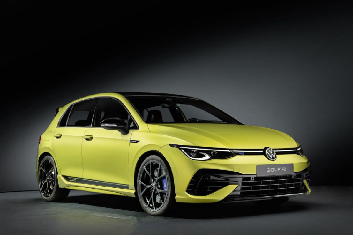 Volkswagen luncurkan Golf R 333 edisi khusus