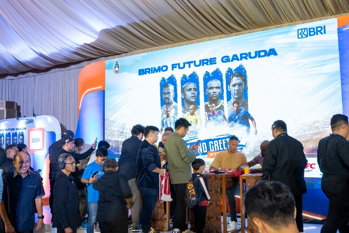 50 nasabah BRI dapat kesempatan makan malam bersama legenda sepakbola dunia