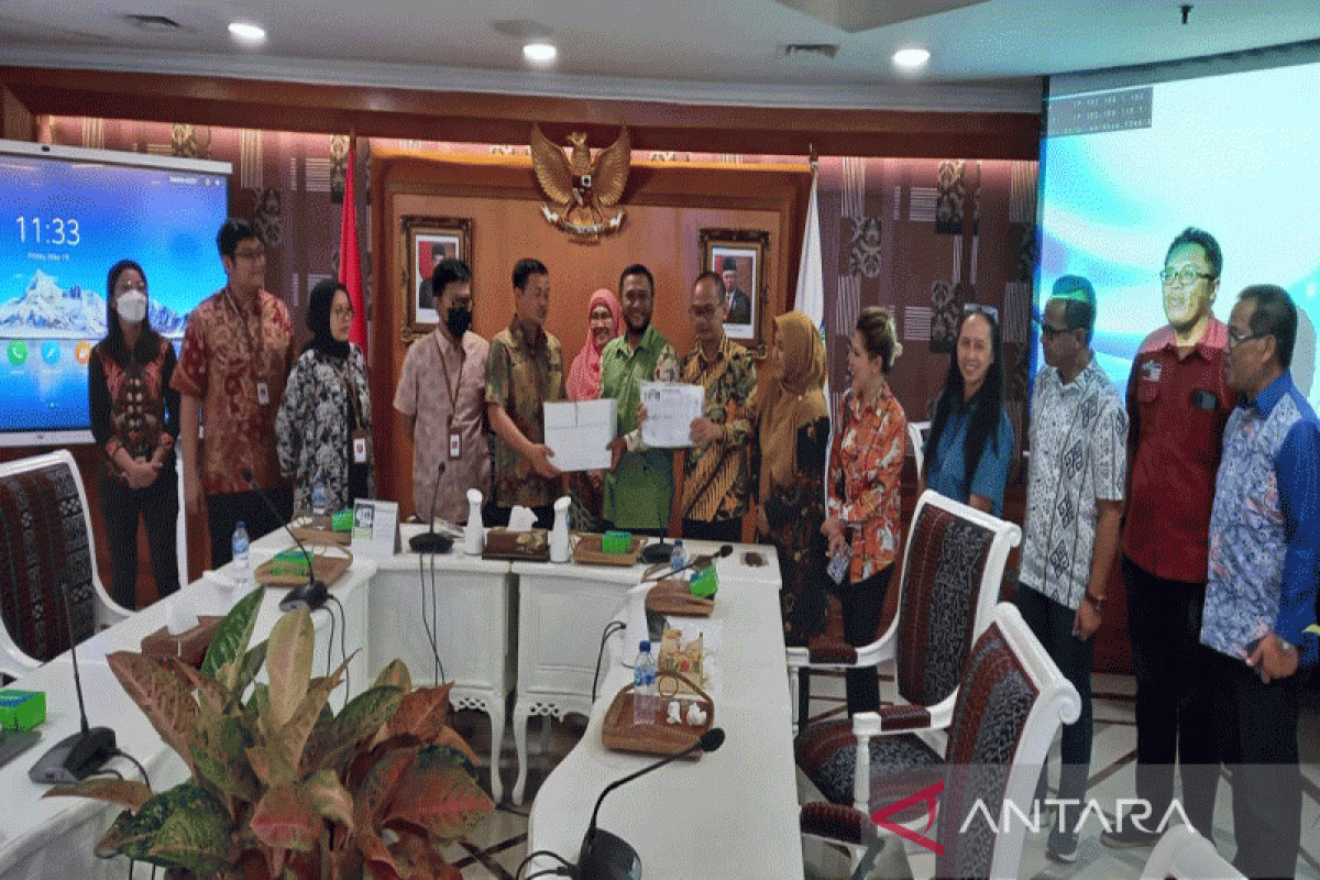 Komisi IV DPRD Kota Bogor sambangi Kantor Kemensos RI sampaikan laporan aspirasi masyarakat terkait bansos