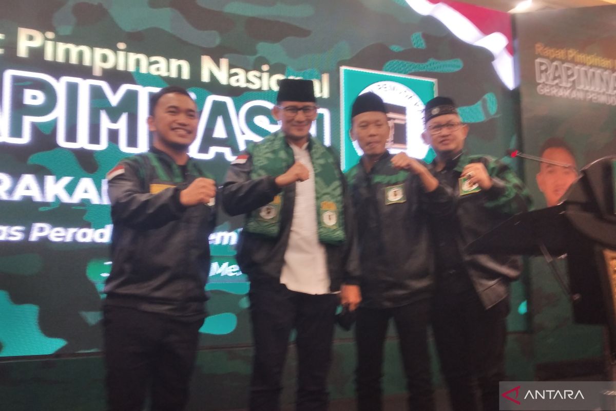 Sandiaga Uno mengajak generasi muda bawa politik amar makruf nahi mungkar