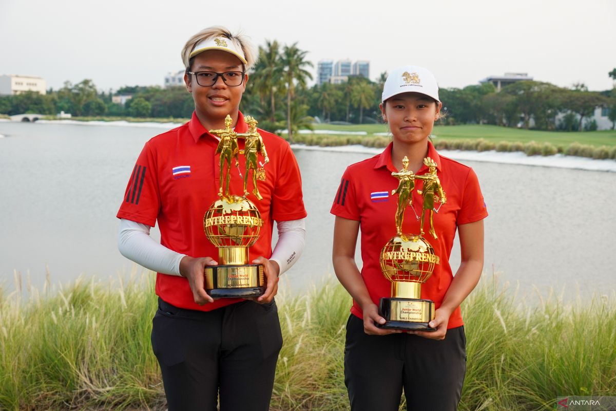 Dua pegolf Thailand kuasai Junior World Championship 2023