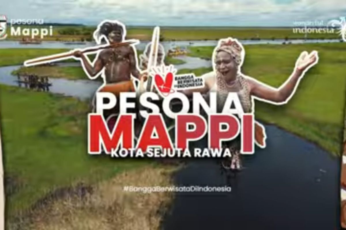 Pemkab Mappi juara pertama lomba video kreatif promosi seni-budaya nasional