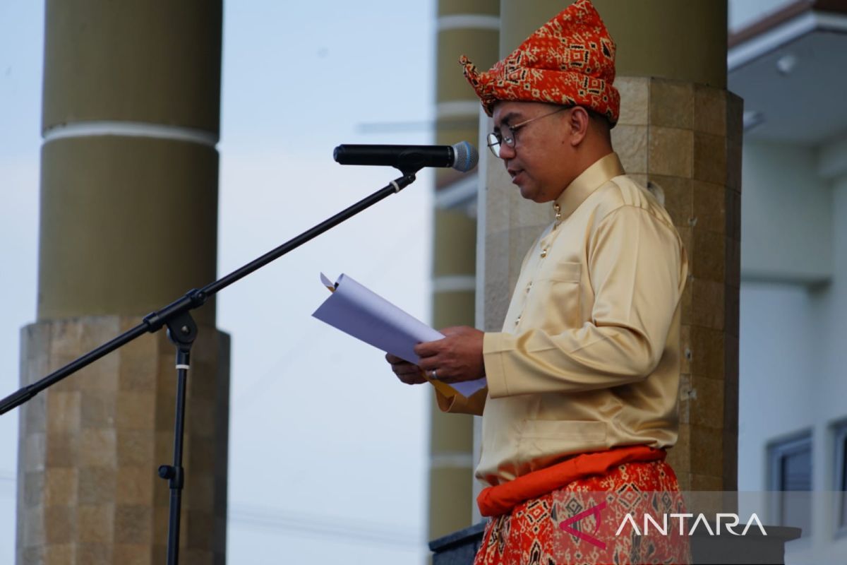 Pemkot Pangkalpinang gelar upacara peringatan Hari Lahir Pancasila