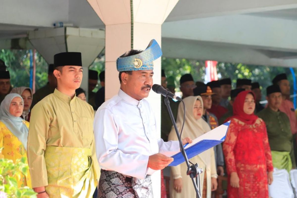 Wali Kota Binjai pimpin upacara hari lahir Pancasila